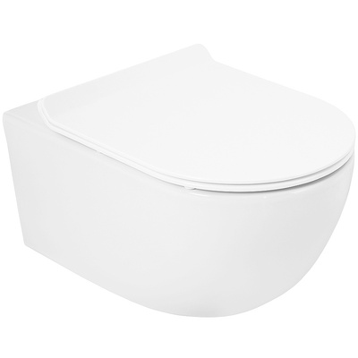 Cezares Molveno, Унитаз подвесной, CZR-2468-TH-R/CZR-2011-SC