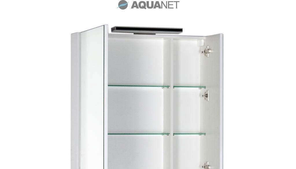 Aquanet Орлеан, Шкаф-зеркало, 28186