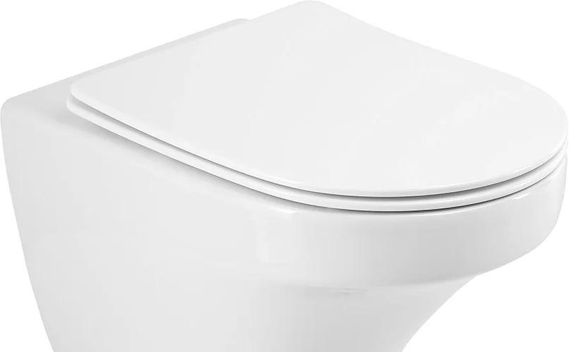 Cezares Duet, Унитаз подвесной, CZR-2462-TH-TOR