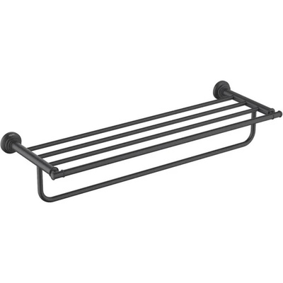 Aquatek Классик, Полка с полотенцедержателем, AQ4515MB