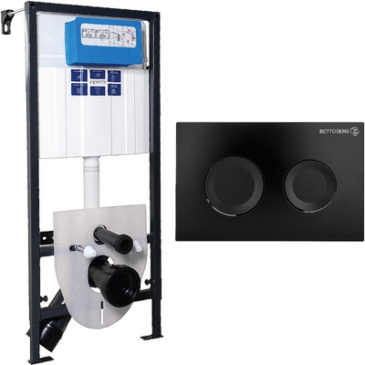 Инсталляция для унитаза - Bettoserb, Sitnica Sava Fix Slim, 20x52x113.6 см, SET40006467 / 00312916