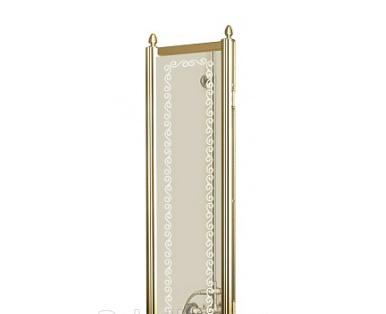 Боковая стенка - Cezares, Retro, 0.6x100x195 см, RETRO-A-100-FIX-CP-G