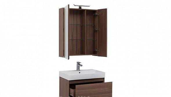 Aquanet Нью Йорк, Шкаф-зеркало, 00203954