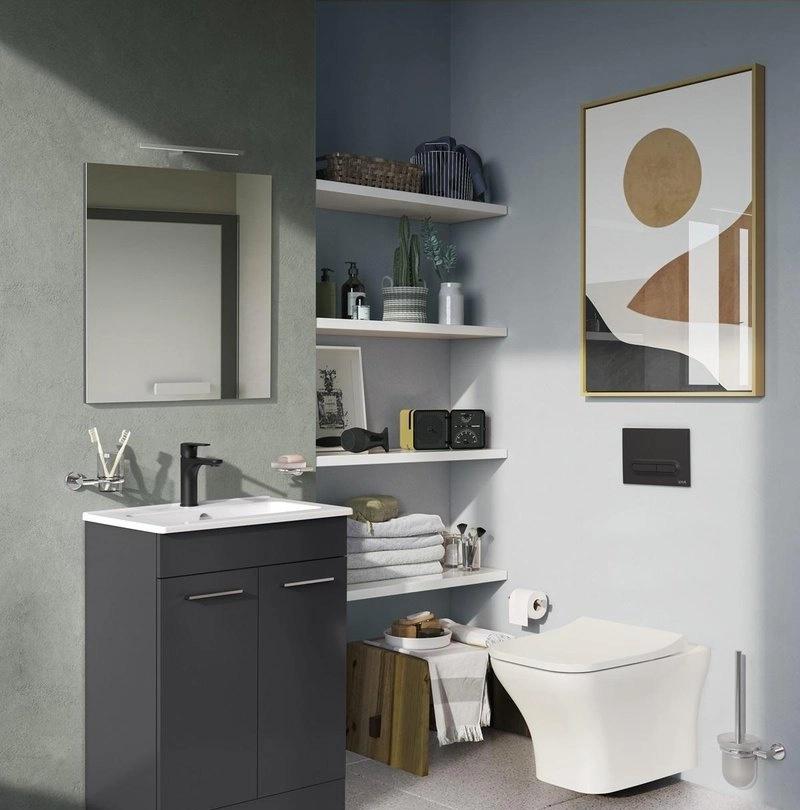 Vitra Zentrum, Унитаз подвесной, 00330169 / 7484B003-0075