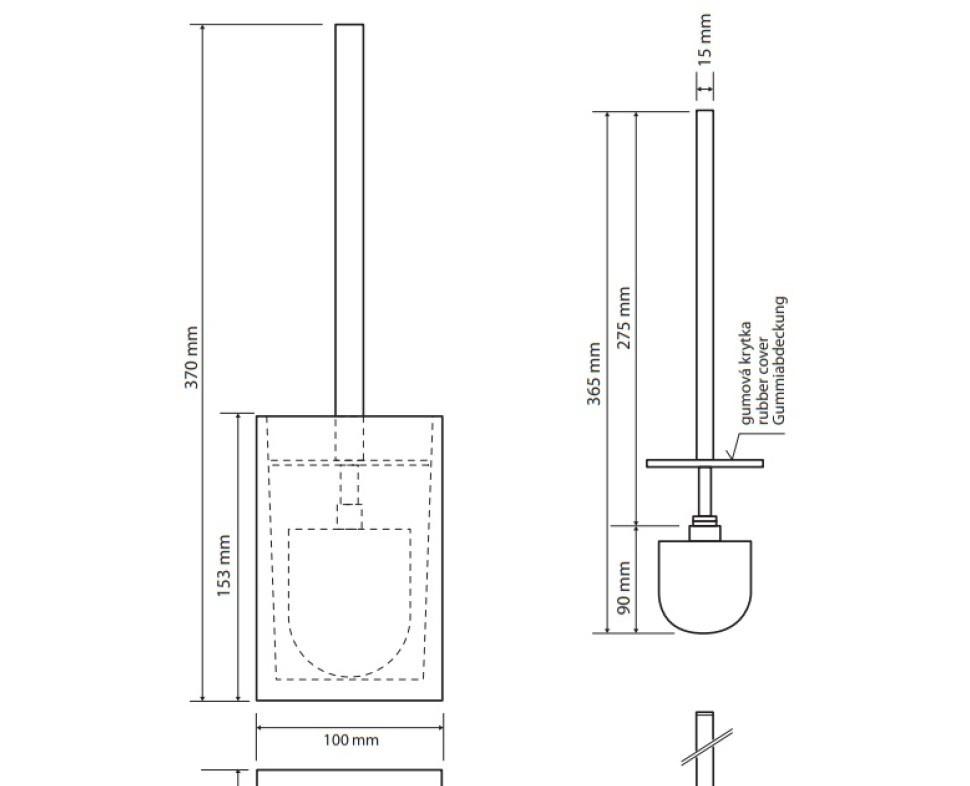Bemeta Vista, Ершик, 120113316-100