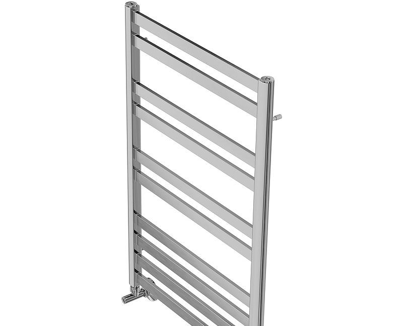 Полотенцесушитель водяной - Aquatek, Сириус, 9x53x80 см, AQ DP1080CH / DP1080CH