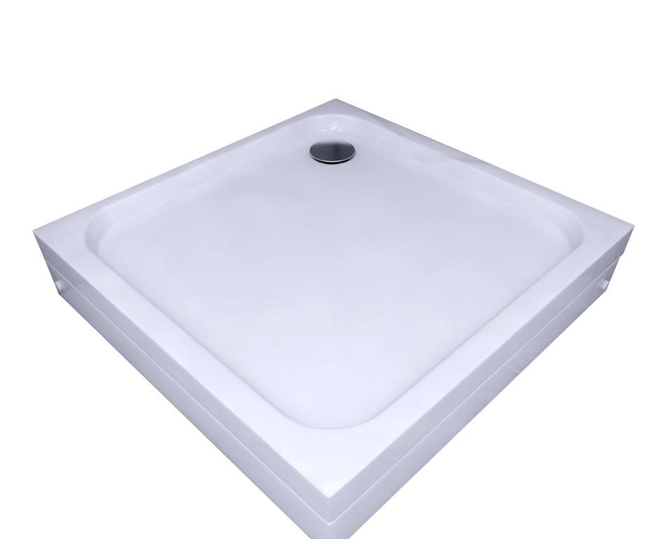 Душевой поддон - Aquatek, без коллекции, 90x90x7.5 см, DP-0000004