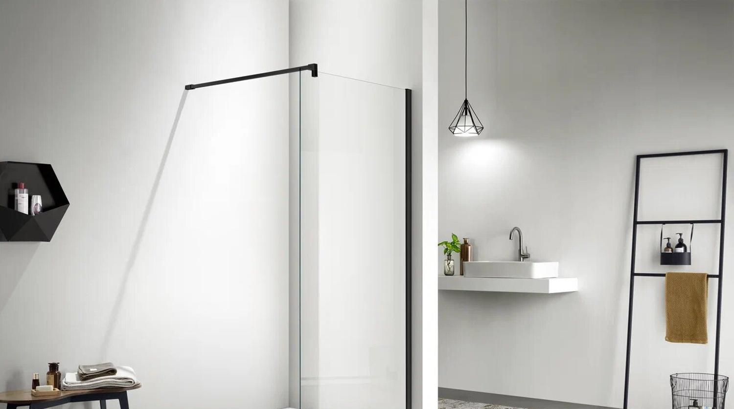 Душевая перегородка - Aquatek, без коллекции, 100x200 см, AQ WIW 10020BL