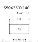 Aquanet Perfect, Раковина, 180B MB