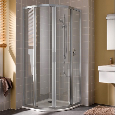 Душевой уголок - Kermi, Cada XS, 100x100x200 см, CKR5510120VPK