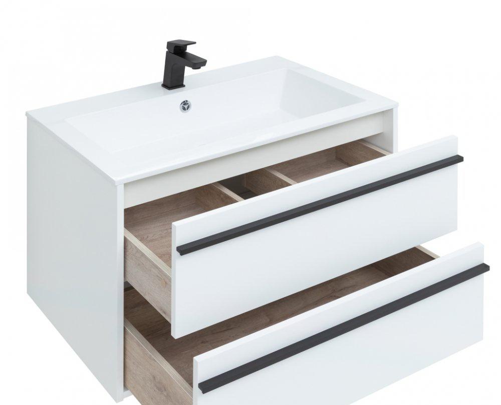 Aquanet Lino, Тумба с раковиной, 00271947