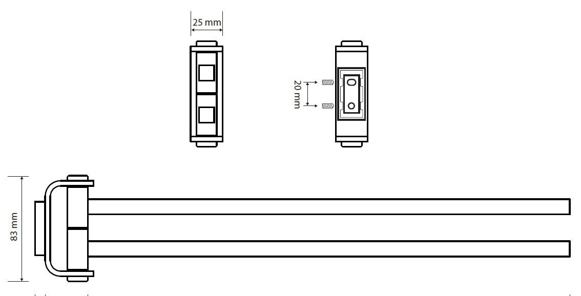 Bemeta Solo, Полотенцедержатель, 139104102