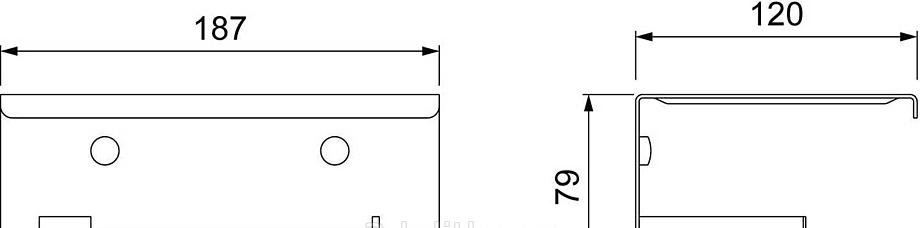 Timo Selene, Держатель туалетной бумаги, 14044/03