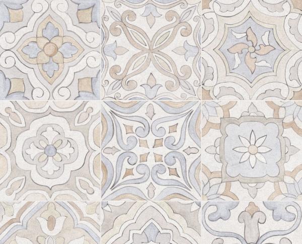 Картинка Vitra Newcon, Декор, 60x60 см