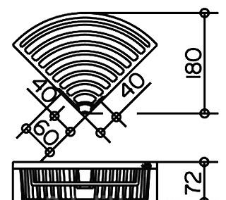 Keuco без коллекции, Мыльница, 24944 010100 / 24944010100