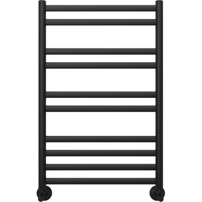 Полотенцесушитель водяной - Aquatek, Оберон, 9x50x80 см, AQ RO1080BL