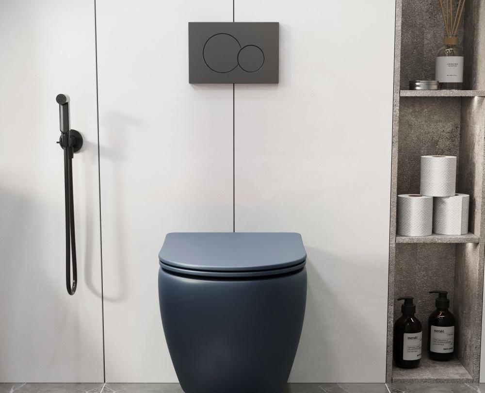 Grossman Color, Унитаз подвесной, GR-4411BLMS