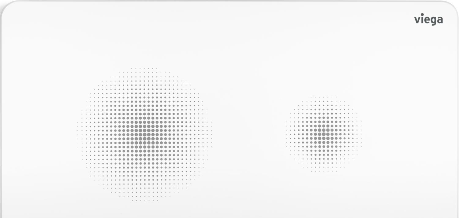 Кнопка смыва - Viega, Visign for Style, 0.6x22x13 см, 774356