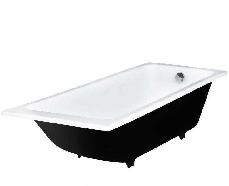 Wotte Line, Чугунная ванна, Line 1800x800