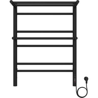 Полотенцесушитель электрический - Aquatek, Альфа, 25.7x50x70 см, AQ EL RRP0770BL