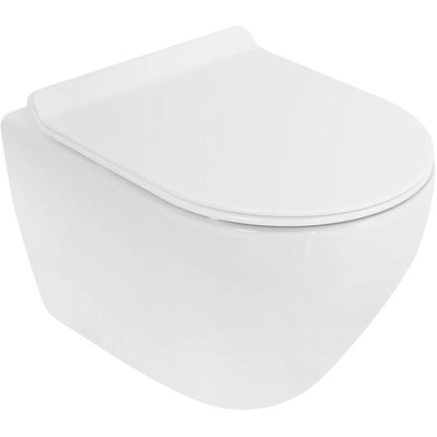 Cezares Stylus, Унитаз подвесной, CZR-513-TH-R/CZR-2011-SC