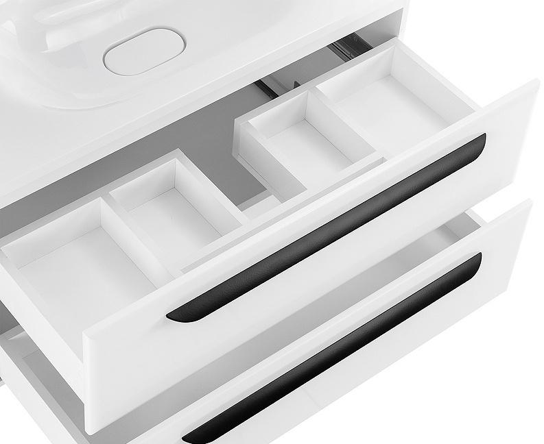 Cezares Eco, Тумба для раковины, ECO-CER-N-1200-2C-SO-BO