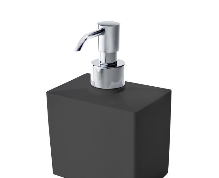 3SC Mood Black, Дозатор для жидкого мыла, MN01DASL