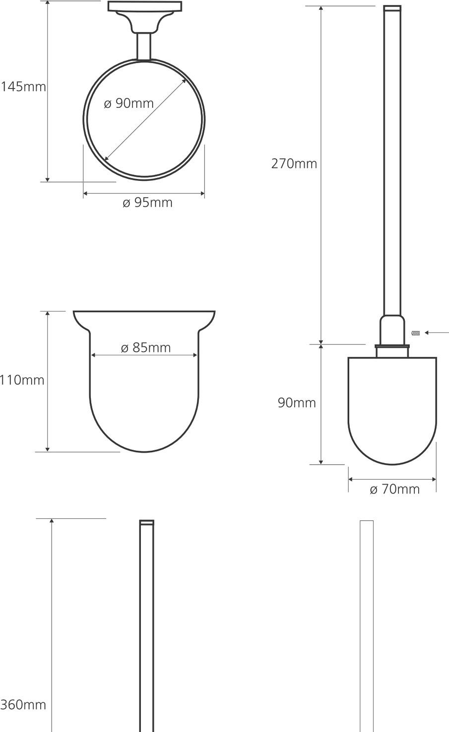 Bemeta Retro, Ершик, 144313012