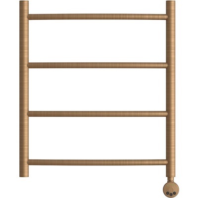 Полотенцесушитель электрический - Point, Афина, 9.2x53.2x66.5 см, PN04156BRE