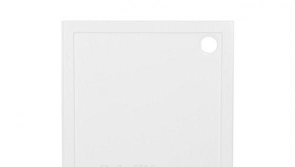 Душевой поддон - Aquanet, Gamma Cube, 100x100x9.5 см, 00185436