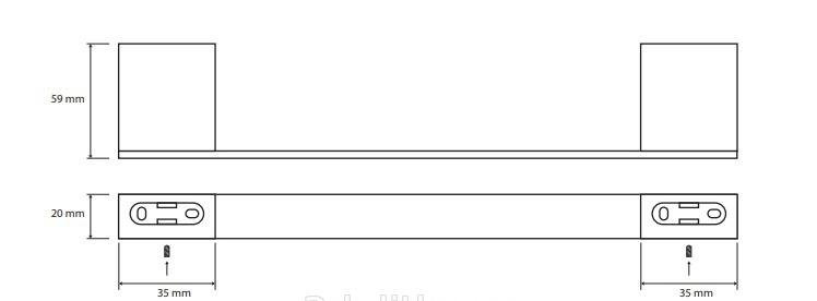 Bemeta Nero, Полотенцедержатель, 135004040