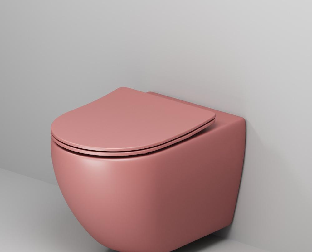 Grossman Color, Унитаз подвесной, GR-4411PIMS