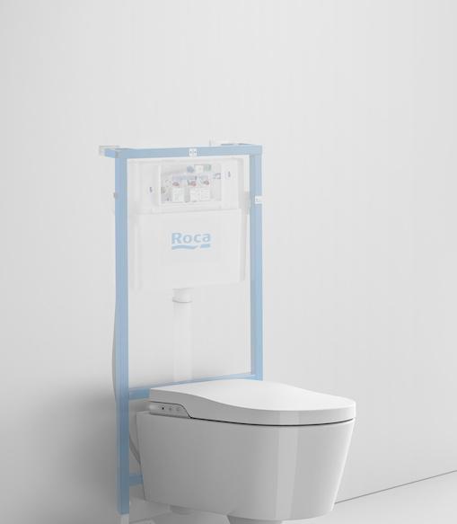 Инсталляция для унитаза - Roca, Duplo Smart WC, 14x50x119 см, 890090800