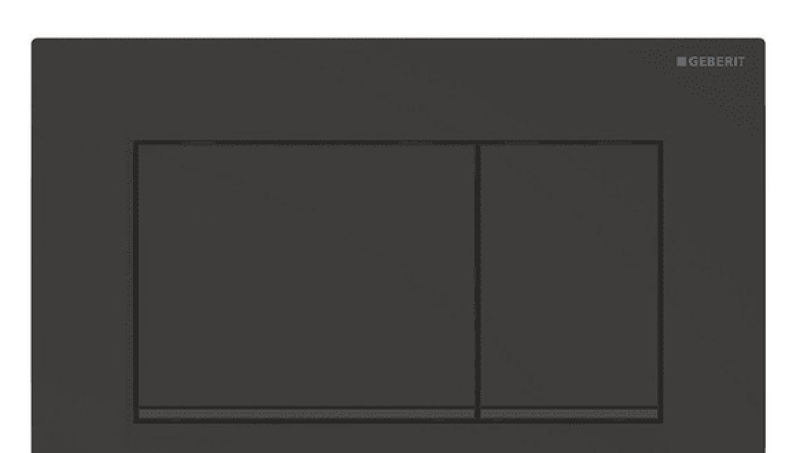 Кнопка смыва - Geberit, Sigma 30, 1.2x24.6x16.4 см, 115.883.16.1