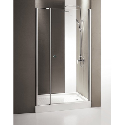 Душевая дверь - Cezares, Triumph, 160x195 см, TRIUMPH-B-11-80+80-C-Cr-R / TRIUMPH-D-B-11-80+80-C-Cr-R