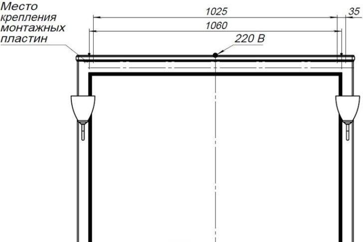 Aquanet Валенса NEW, Зеркало, 00238831