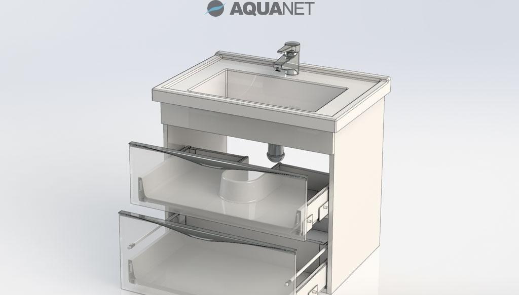 Aquanet Эвора, Тумба для раковины, SPC-900