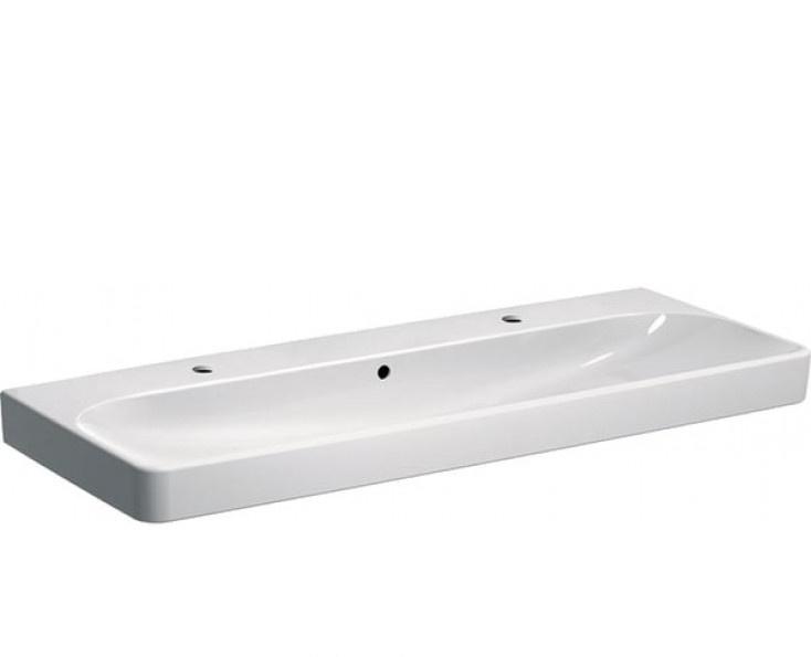 Geberit Smyle Square, Раковина, 500.253.01.1