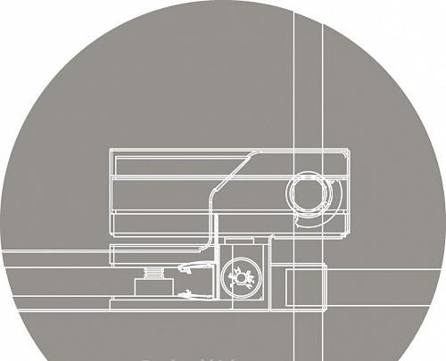 Душевой уголок - Cezares, Slider, 100x80x195 см, SLIDER-AH-1-90/100-80-C-Cr