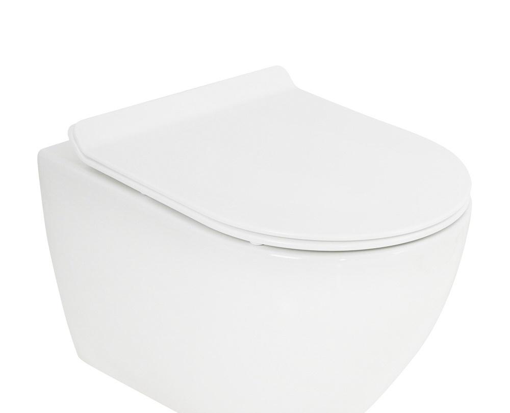 Cezares Stylus, Унитаз подвесной, CZR-6601-TH-TOR/CZR-2011-SC