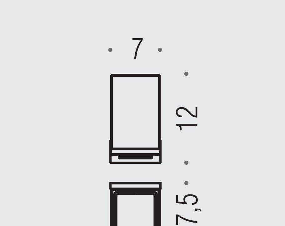 Colombo Look, Стакан, B1602.OM-VAN