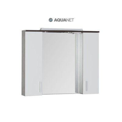 Aquanet Тиана, Шкаф-зеркало, RM0206BLK