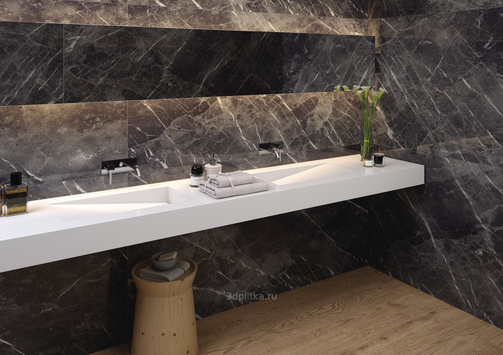 Картинка Pamesa Piave, Керамогранит, 45x90 см