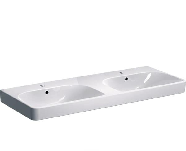 Geberit Smyle Square, Раковина, 500.223.01.1