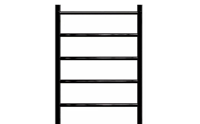 Полотенцесушитель водяной - Point, Афина, 26.5x53.2x80 см, PN04158PB