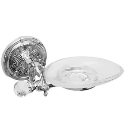 Art&Max Barocco Crystal, Мыльница, AM-1786-Cr-C
