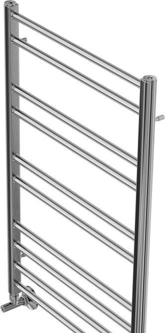 Полотенцесушитель водяной - Aquatek, Вега, 9x50x80 см, AQ DR1080CH