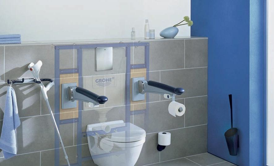 Инсталляция для унитаза - Geberit, Duofix UP320, 17x88x112 см, 111.375.00.5