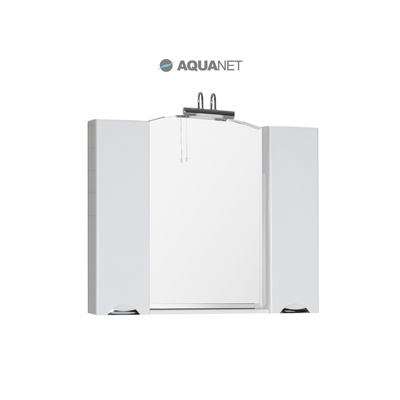 Aquanet Асти, Шкаф-зеркало, MARINO-1000-2C-SO-BO-P