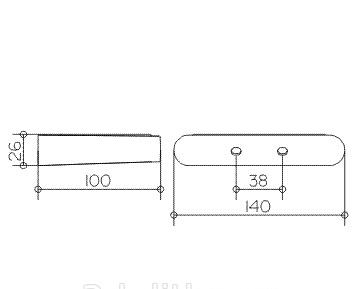 Keuco Elegance, Мыльница, 11655019000 / 11655 019000